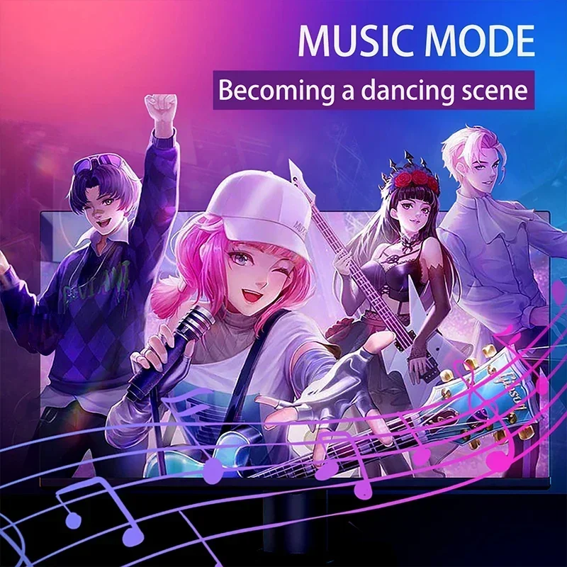 Smart Ambient PC Display Sync Computer Monitor Backlight LED Strip Light RGB Color DIY Game Holiday Atmosphere Decor Lamp - Image 4